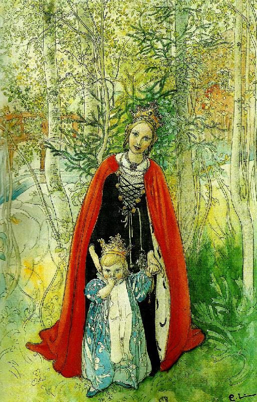 Carl Larsson prinsessan var Germany oil painting art